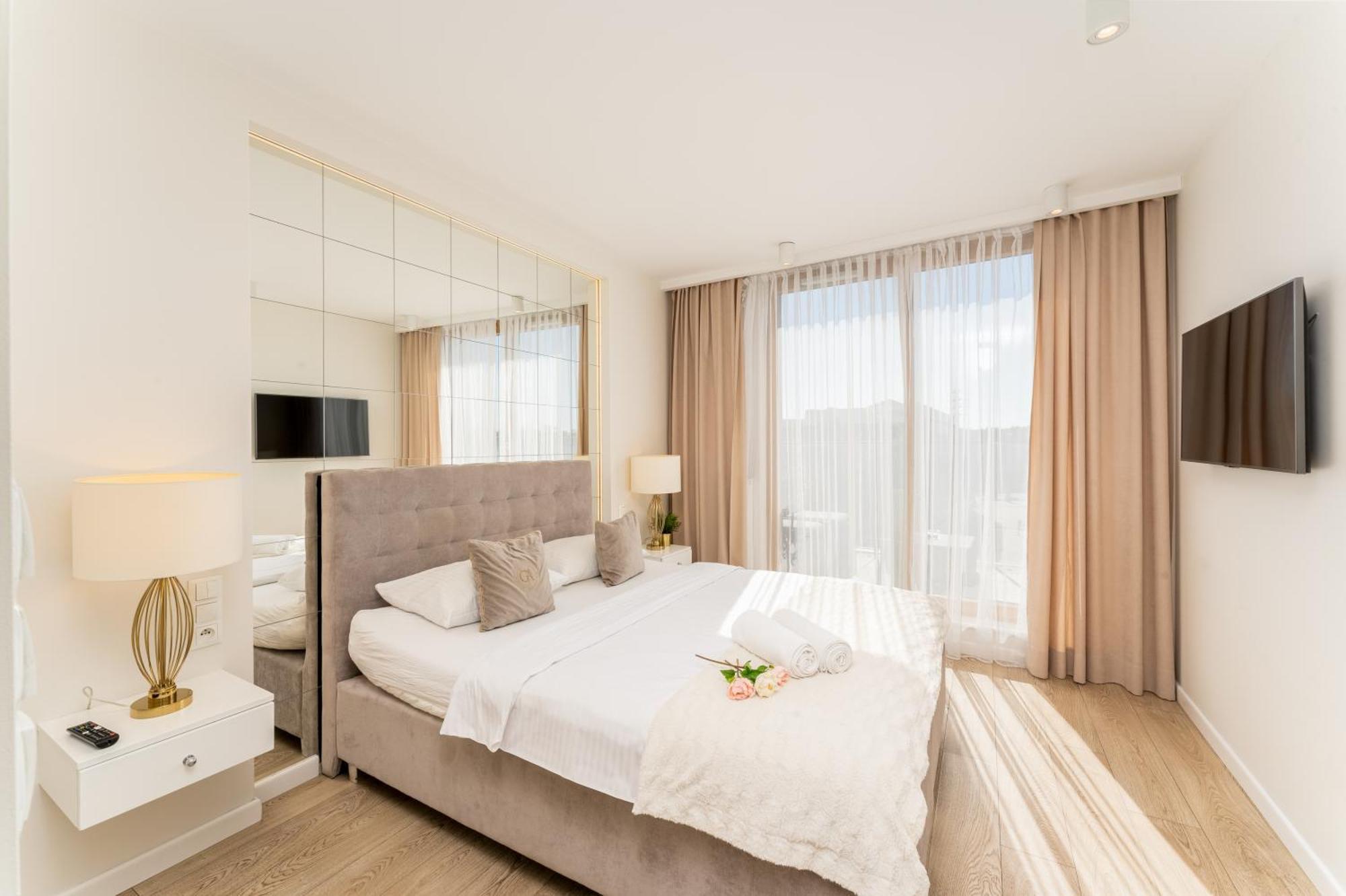 Ga Luxury M45 Leilighet Krasków